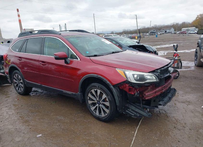 2016 Subaru Outback 2.5I LIMITED (VIN 4S4BSALC7G3212851) main photo