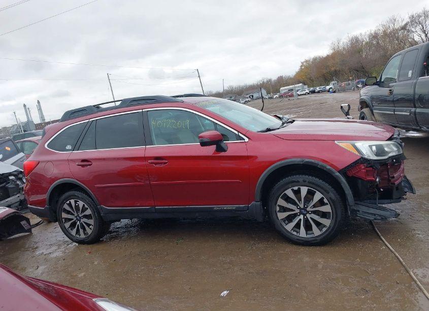 Photo 14 of 2016 Subaru Outback 2.5I LIMITED (VIN 4S4BSALC7G3212851)