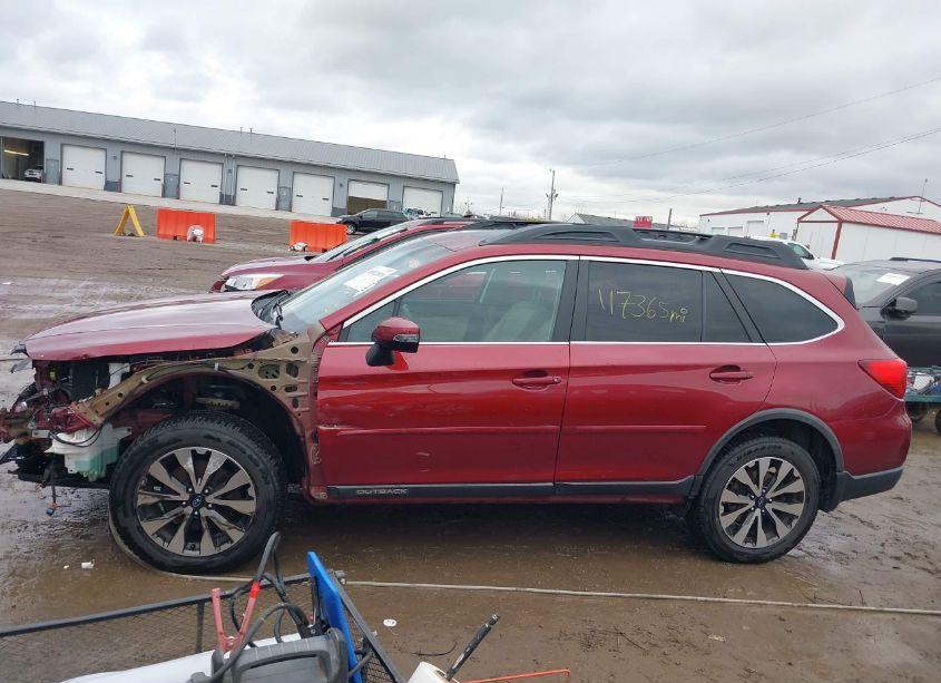 Photo 15 of 2016 Subaru Outback 2.5I LIMITED (VIN 4S4BSALC7G3212851)