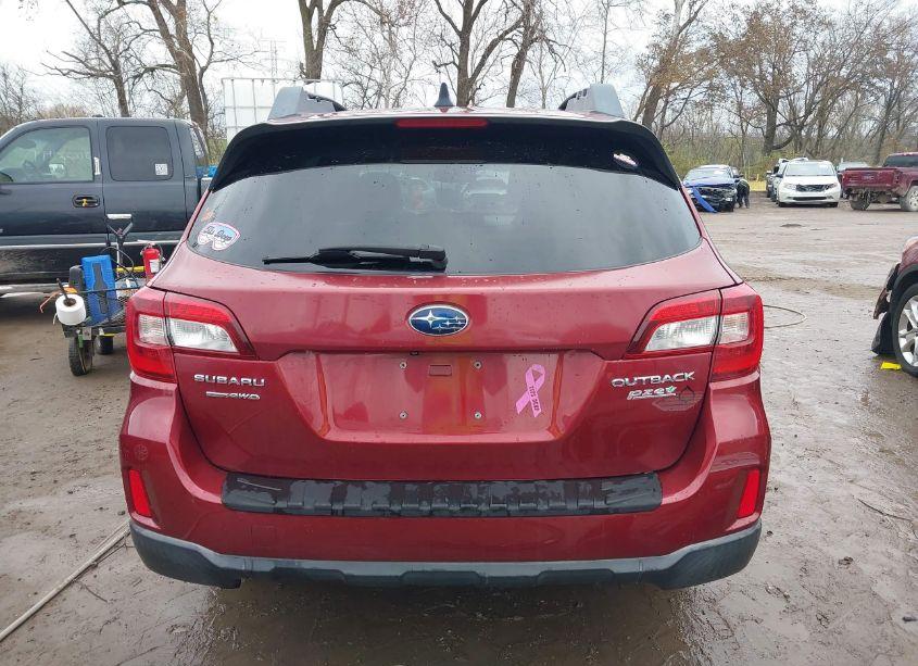 Photo 17 of 2016 Subaru Outback 2.5I LIMITED (VIN 4S4BSALC7G3212851)