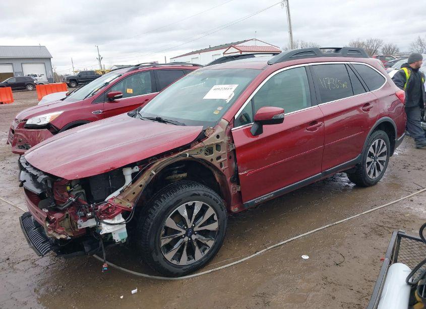 Photo 2 of 2016 Subaru Outback 2.5I LIMITED (VIN 4S4BSALC7G3212851)