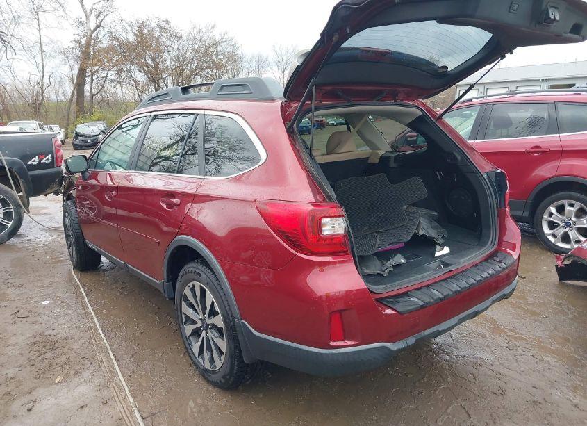 Photo 3 of 2016 Subaru Outback 2.5I LIMITED (VIN 4S4BSALC7G3212851)