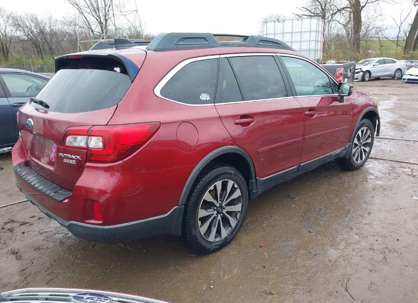 Photo 4 of 2016 Subaru Outback 2.5I LIMITED (VIN 4S4BSALC7G3212851)