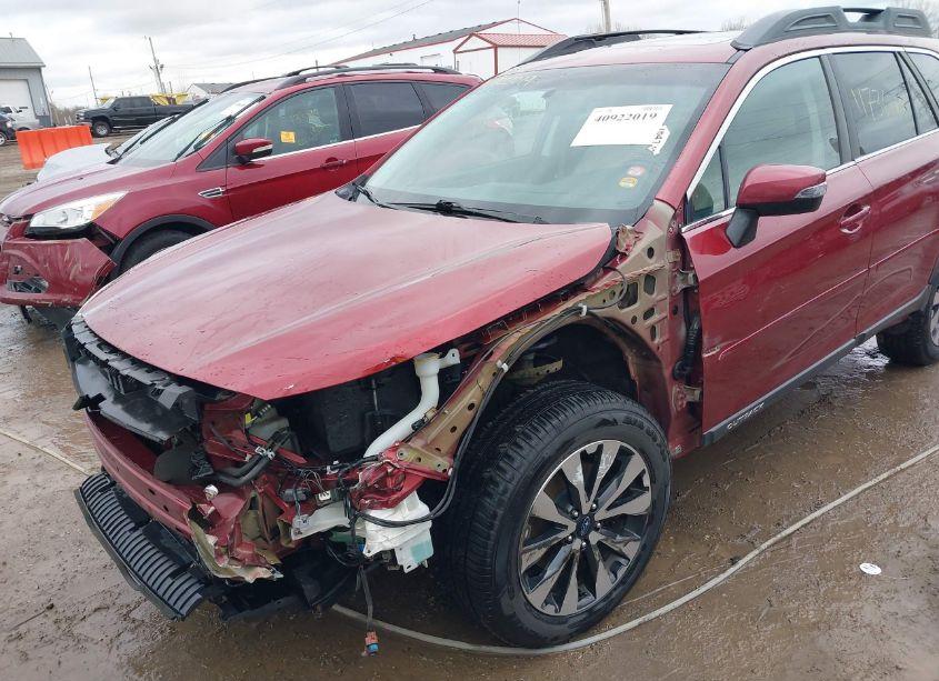 Photo 6 of 2016 Subaru Outback 2.5I LIMITED (VIN 4S4BSALC7G3212851)