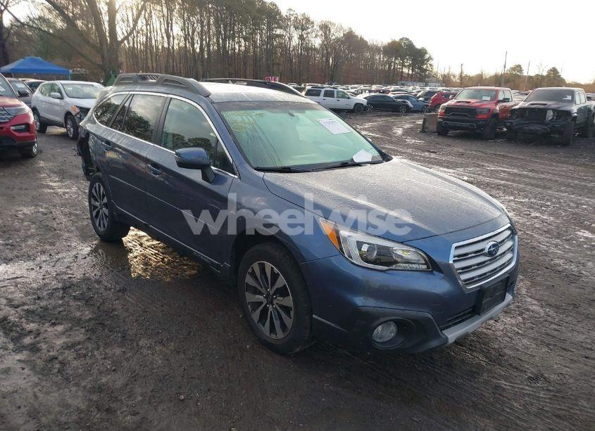 2016 Subaru Outback 2.5I LIMITED (VIN 4S4BSALC7G3251309) main photo