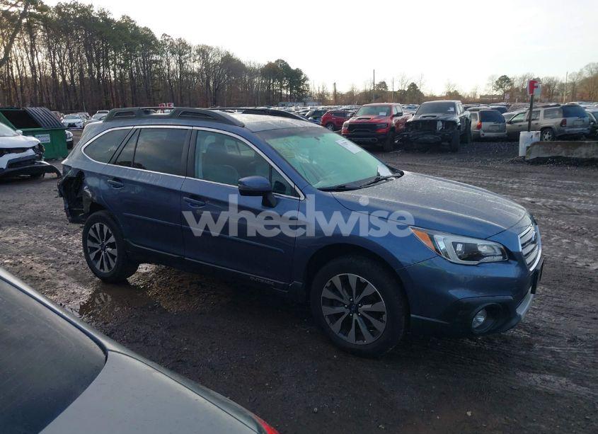 Photo 13 of 2016 Subaru Outback 2.5I LIMITED (VIN 4S4BSALC7G3251309)
