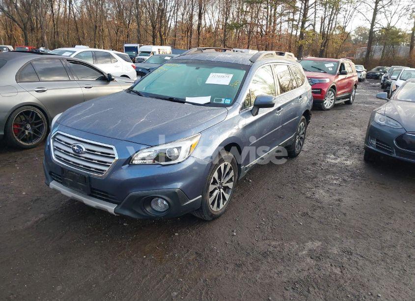 Photo 2 of 2016 Subaru Outback 2.5I LIMITED (VIN 4S4BSALC7G3251309)