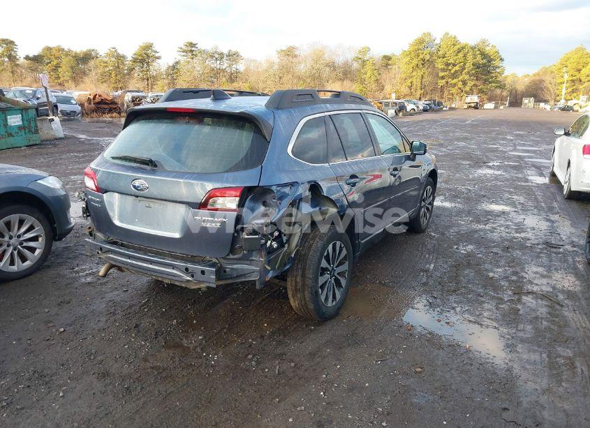 Photo 4 of 2016 Subaru Outback 2.5I LIMITED (VIN 4S4BSALC7G3251309)
