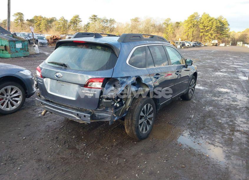 Photo 6 of 2016 Subaru Outback 2.5I LIMITED (VIN 4S4BSALC7G3251309)