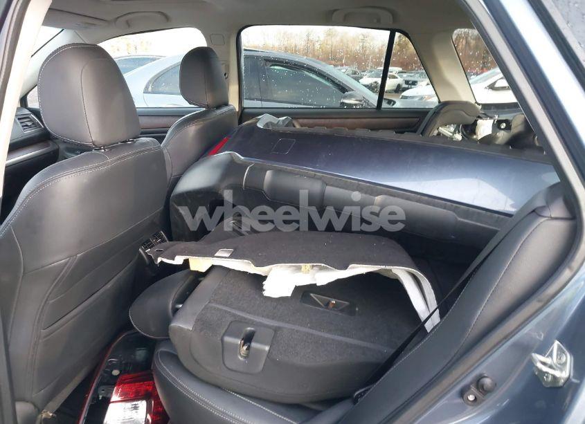 Photo 8 of 2016 Subaru Outback 2.5I LIMITED (VIN 4S4BSALC7G3251309)