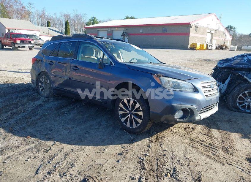 2015 Subaru Outback 2.5I LIMITED (VIN 4S4BSALC8F3224361) main photo