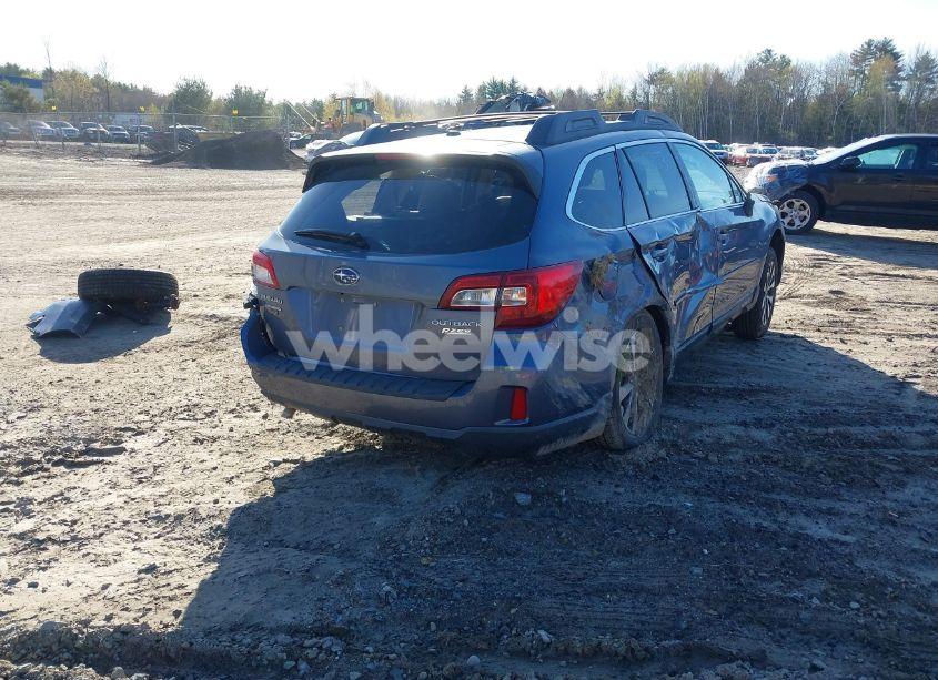 Photo 4 of 2015 Subaru Outback 2.5I LIMITED (VIN 4S4BSALC8F3224361)