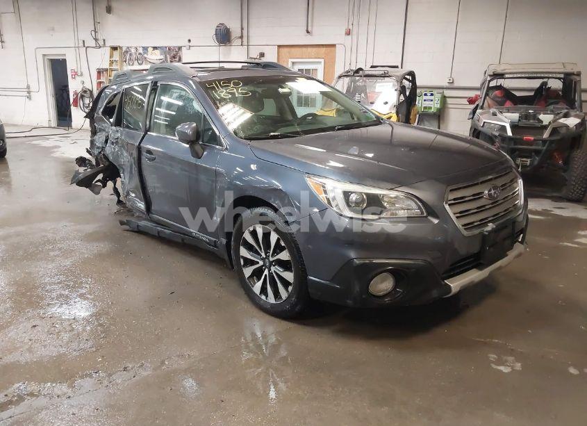 2016 Subaru Outback 2.5I LIMITED (VIN 4S4BSALC8G3311355) main photo