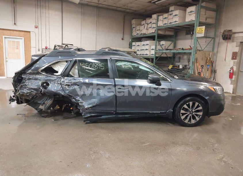 Photo 13 of 2016 Subaru Outback 2.5I LIMITED (VIN 4S4BSALC8G3311355)