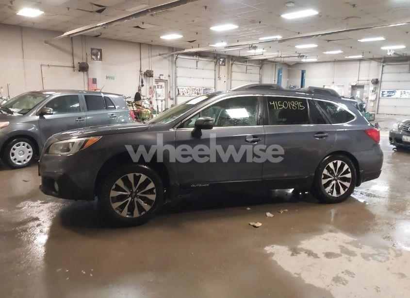 Photo 14 of 2016 Subaru Outback 2.5I LIMITED (VIN 4S4BSALC8G3311355)