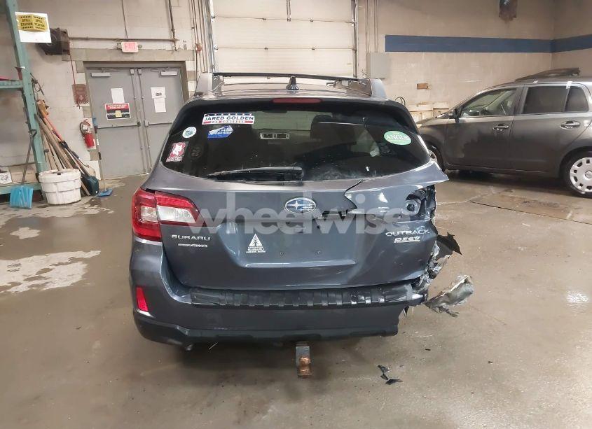 Photo 16 of 2016 Subaru Outback 2.5I LIMITED (VIN 4S4BSALC8G3311355)