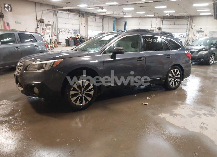 Photo 2 of 2016 Subaru Outback 2.5I LIMITED (VIN 4S4BSALC8G3311355)