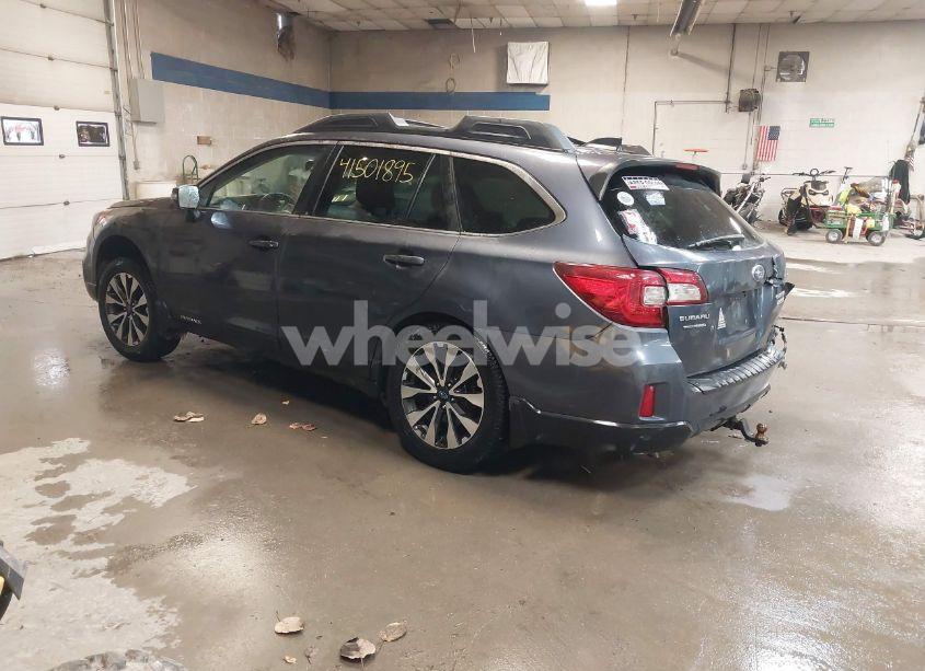 Photo 3 of 2016 Subaru Outback 2.5I LIMITED (VIN 4S4BSALC8G3311355)