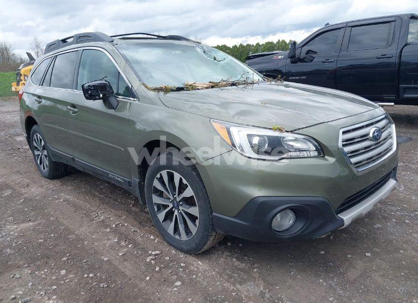 2016 Subaru Outback 2.5I LIMITED (VIN 4S4BSALC9G3242546) main photo