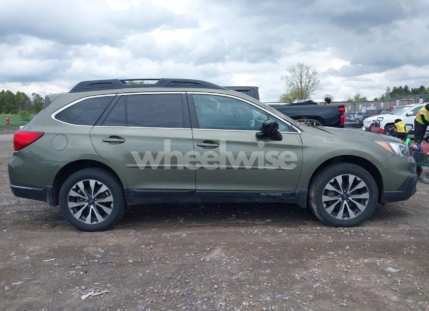 Photo 13 of 2016 Subaru Outback 2.5I LIMITED (VIN 4S4BSALC9G3242546)