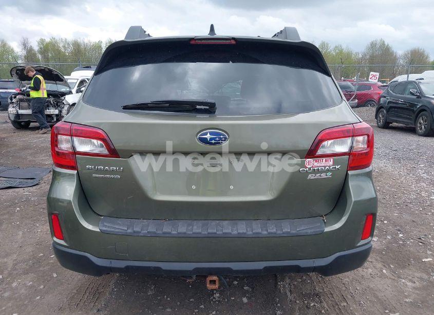 Photo 16 of 2016 Subaru Outback 2.5I LIMITED (VIN 4S4BSALC9G3242546)