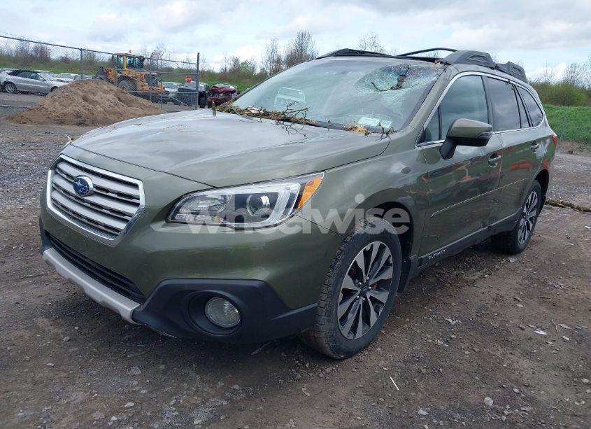 Photo 2 of 2016 Subaru Outback 2.5I LIMITED (VIN 4S4BSALC9G3242546)