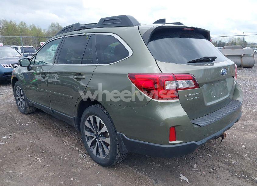 Photo 3 of 2016 Subaru Outback 2.5I LIMITED (VIN 4S4BSALC9G3242546)