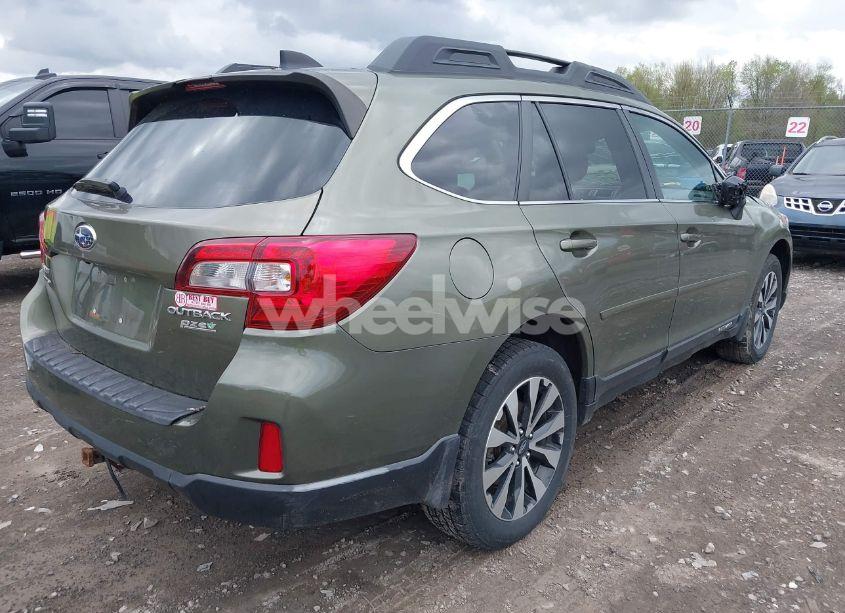 Photo 4 of 2016 Subaru Outback 2.5I LIMITED (VIN 4S4BSALC9G3242546)