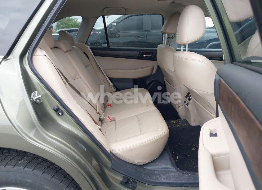 Photo 8 of 2016 Subaru Outback 2.5I LIMITED (VIN 4S4BSALC9G3242546)