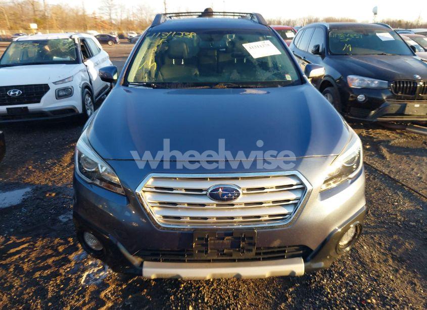 Photo 13 of 2016 Subaru Outback 2.5I LIMITED (VIN 4S4BSANC0G3242058)