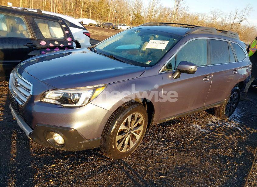 Photo 2 of 2016 Subaru Outback 2.5I LIMITED (VIN 4S4BSANC0G3242058)