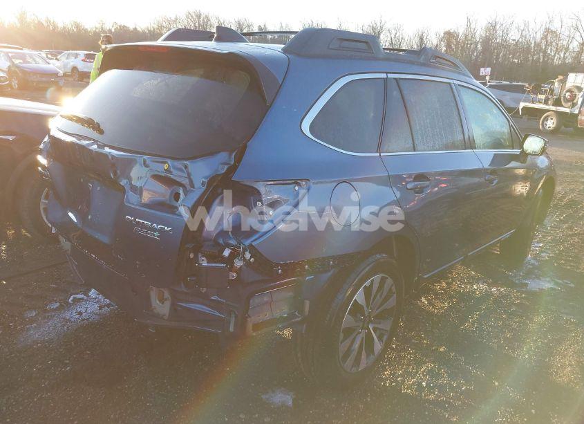 Photo 4 of 2016 Subaru Outback 2.5I LIMITED (VIN 4S4BSANC0G3242058)