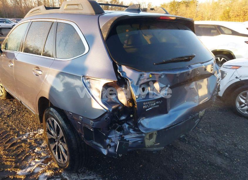 Photo 6 of 2016 Subaru Outback 2.5I LIMITED (VIN 4S4BSANC0G3242058)