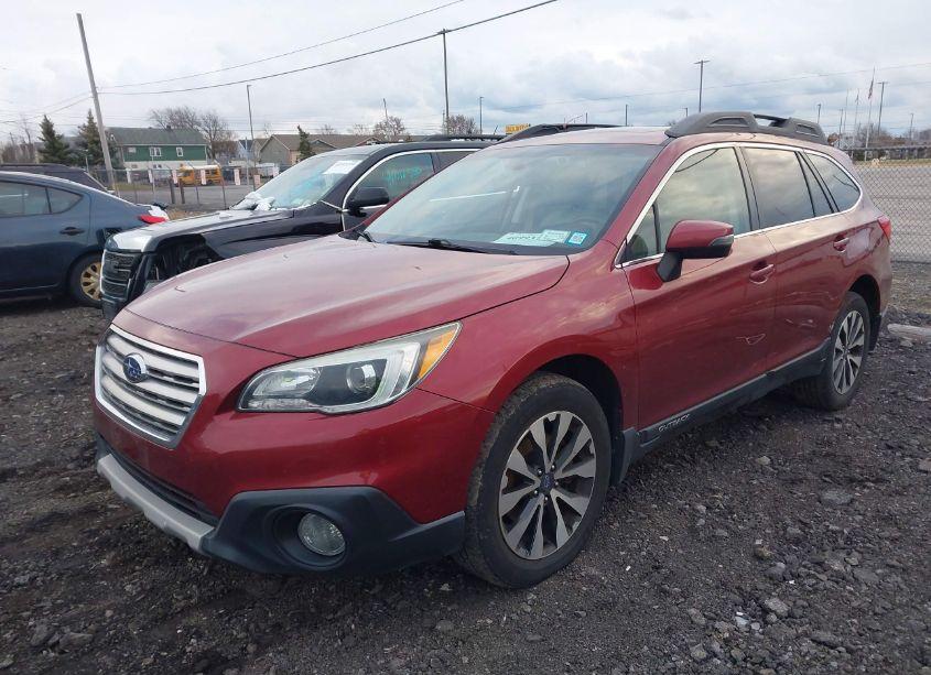 Photo 2 of 2016 Subaru Outback 2.5I LIMITED (VIN 4S4BSANC0G3341964)