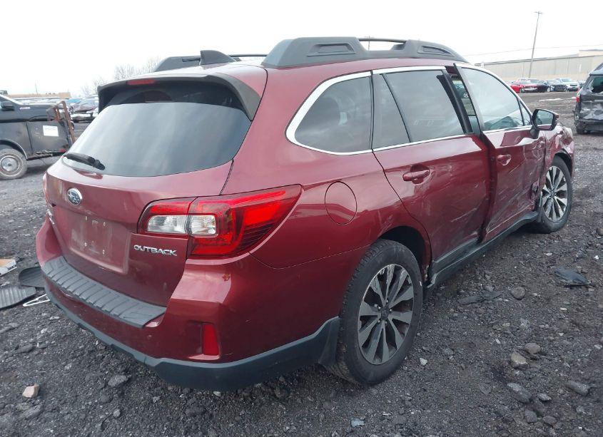 Photo 4 of 2016 Subaru Outback 2.5I LIMITED (VIN 4S4BSANC0G3341964)