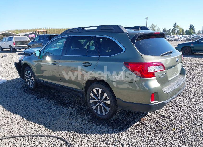 Photo 3 of 2017 Subaru Outback 2.5I LIMITED (VIN 4S4BSANC0H3226752)