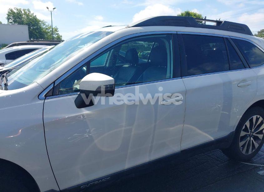 Photo 14 of 2017 Subaru Outback 2.5I LIMITED (VIN 4S4BSANC0H3384198)