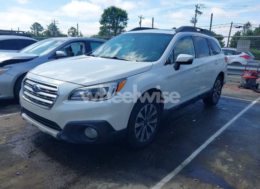 Photo 2 of 2017 Subaru Outback 2.5I LIMITED (VIN 4S4BSANC0H3384198)