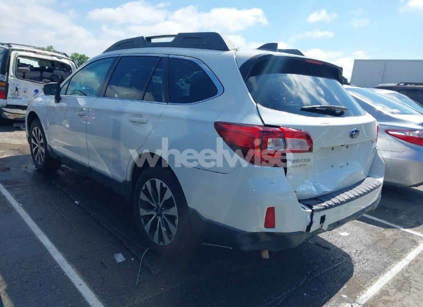 Photo 3 of 2017 Subaru Outback 2.5I LIMITED (VIN 4S4BSANC0H3384198)