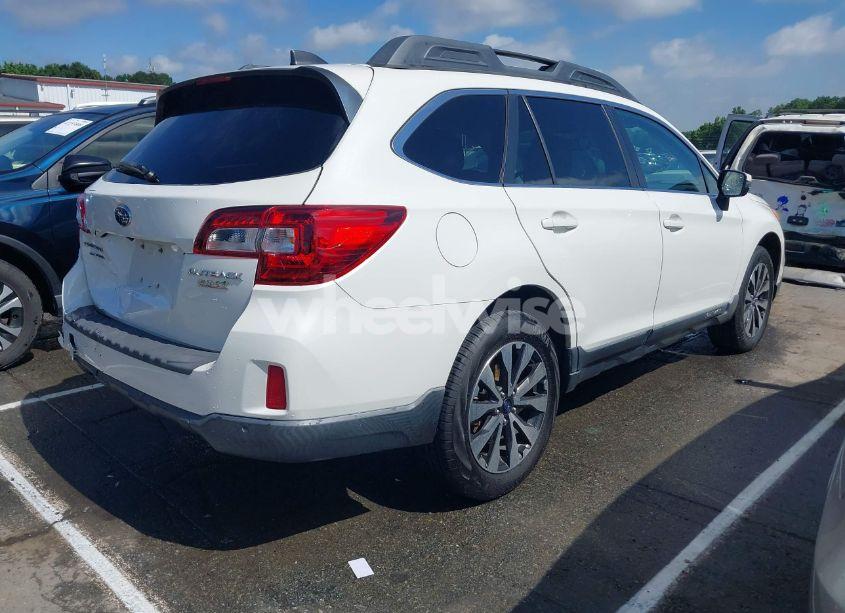 Photo 4 of 2017 Subaru Outback 2.5I LIMITED (VIN 4S4BSANC0H3384198)