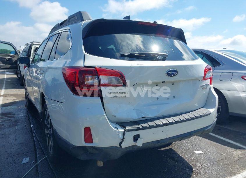 Photo 6 of 2017 Subaru Outback 2.5I LIMITED (VIN 4S4BSANC0H3384198)