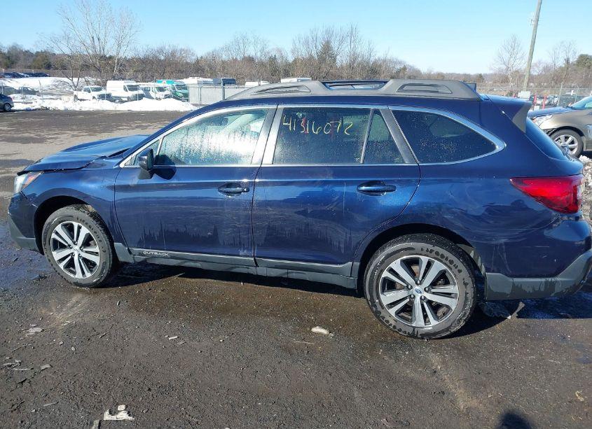 Photo 14 of 2018 Subaru Outback 2.5I LIMITED (VIN 4S4BSANC0J3233965)