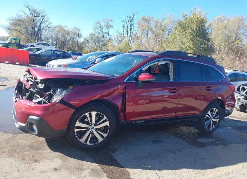 Photo 14 of 2018 Subaru Outback 2.5I LIMITED (VIN 4S4BSANC0J3271907)