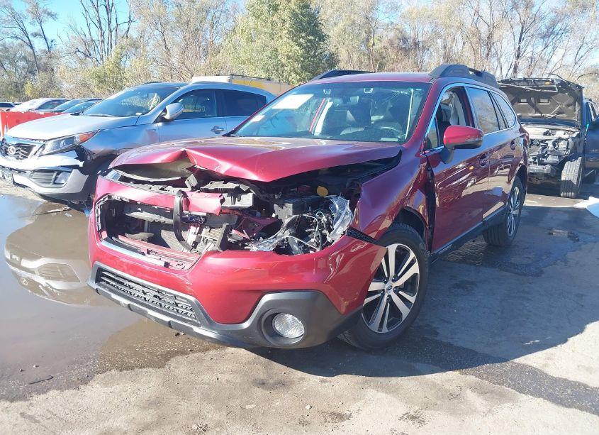 Photo 2 of 2018 Subaru Outback 2.5I LIMITED (VIN 4S4BSANC0J3271907)