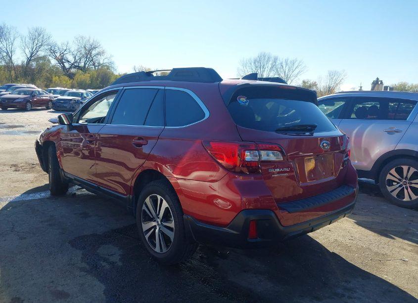 Photo 3 of 2018 Subaru Outback 2.5I LIMITED (VIN 4S4BSANC0J3271907)