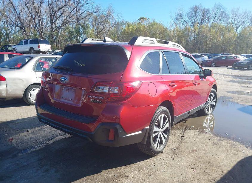 Photo 4 of 2018 Subaru Outback 2.5I LIMITED (VIN 4S4BSANC0J3271907)