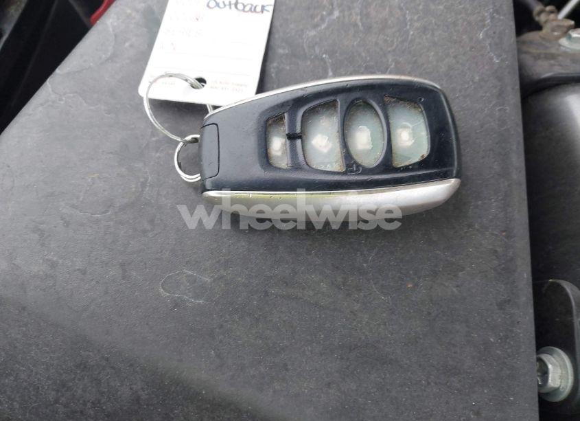 Photo 11 of 2018 Subaru Outback 2.5I LIMITED (VIN 4S4BSANC0J3295611)