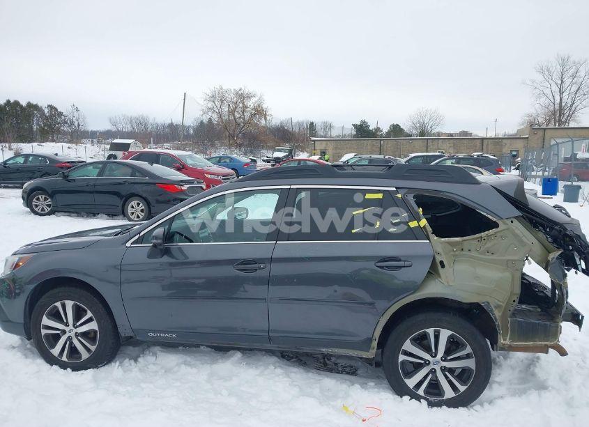 Photo 15 of 2018 Subaru Outback 2.5I LIMITED (VIN 4S4BSANC0J3295611)