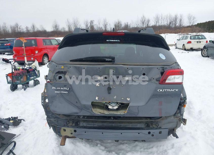Photo 17 of 2018 Subaru Outback 2.5I LIMITED (VIN 4S4BSANC0J3295611)