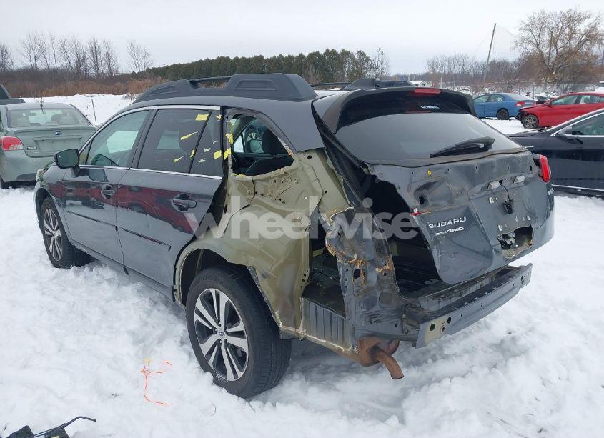 Photo 3 of 2018 Subaru Outback 2.5I LIMITED (VIN 4S4BSANC0J3295611)